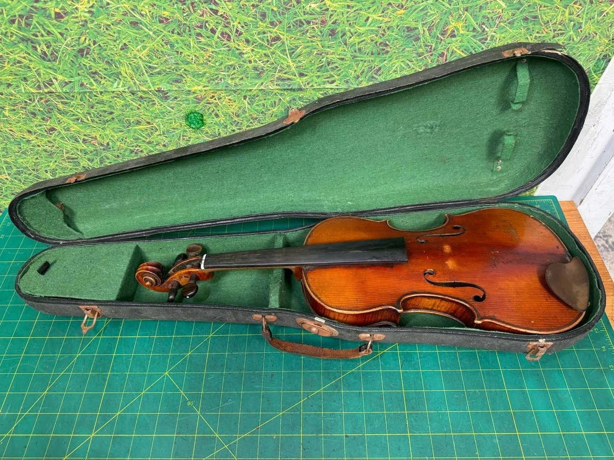 Antique Vintage Violin In Violins for sale - eBay