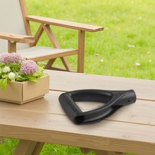 Schaufel Schaufelstiel Schwarz Spaten Teile Zubehör Ersatz Gabelwerkzeug
