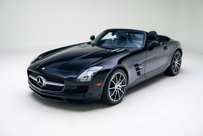 2012 Mercedes-Benz SLS AMG 