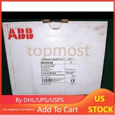 MS165-65 ABB 1SAM451000R1017 Manual Motor Starter Spot Goods Fast Shipping