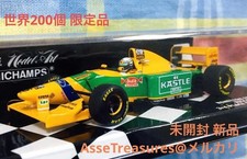 Minichamps 1/43 Benetton Ford B193B Patrese 1993 British GP 3rd Place