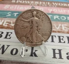 1939 S 90%  Silver Walking Liberty Half Dollar  nice looking coin  TP-10897