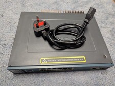 Cisco WS-3560-12PC-S 3560-12PC-s POE 10/100 (1 Gig Port) Version 15 IOS POE.