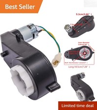 Easy-Install 550 12V 40000 RPM Gearbox for Kids Ride-On Toys and Motorcycles