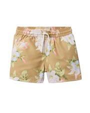 Janie And Jack Recycled Floral Swim Trunk