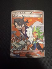 Professor Sycamore 114/114 XY - Steam Siege Holo on eBay