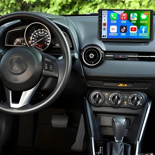 For 2017-2018 Toyota Yaris Car Radio Stereo Carplay  4+64G 9in Head Unit +CAM