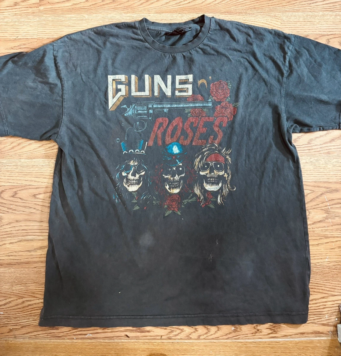 Gray Guns N' Roses Clothing for Men for sale | eBay
