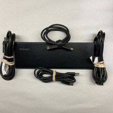 Kensington SD4750P USB-C Dual 4K Docking Station, Printer HDMI DP cables