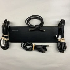 Kensington SD4750P USB-C Dual 4K Docking Station, Printer + HDMI + DP cables