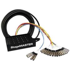 Pro Co Sound SMC1604FBX-150 150' StageMASTER 20 Channel Audio Snake Stagebox