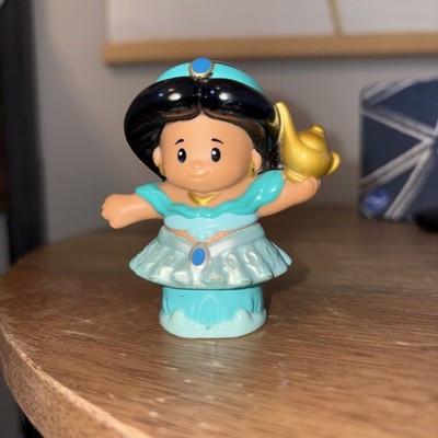 2016 Fisher Price Little People Princess Jasmine Disney Aladdin 