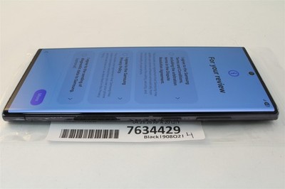 Samsung Galaxy S22 Ultra 5G 256GB Black - Unlocked AT&T T-Mobile Verizon 7634429