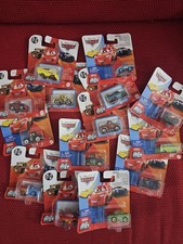 MACCHINE DISNEY PIXAR CARS MINI RACERS RACER METAL