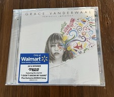 Grace Vanderwaal - Perfectly Imperfect - Walmart Bonus Track - CD - New
