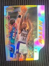 Ray Allen Rookie Cards and Memorabilia Guide 29