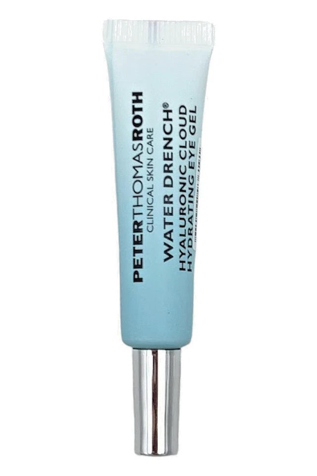 2x Peter Thomas Roth Water Drench Hyaluronic Cloud Hydrating Eye Gel 0.1 oz - Image 2 of 4
