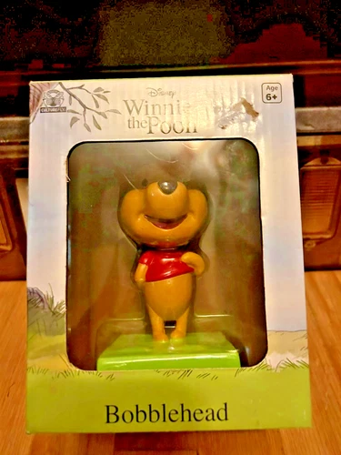 (1) Disney Winnie The Pooh Limited Edition Collector Series 3" Mini Bobble Head