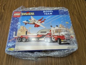 LEGO Model Team: Mach II Red Bird Rig (5591) Vintage