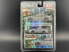 Tarmac Works Vertex Silvia (S14) – Grey 1/64