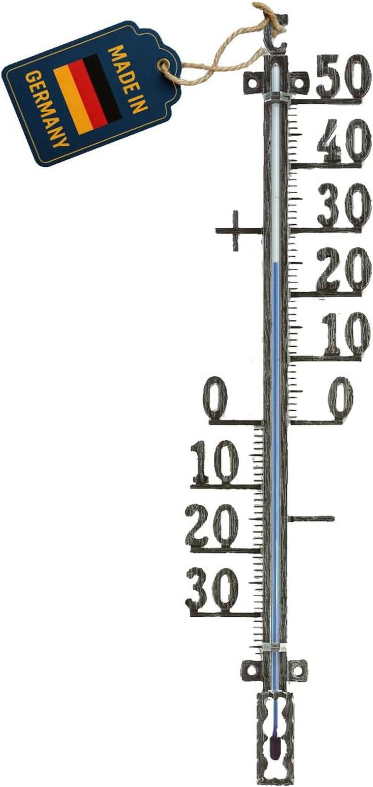 Termometro Esterno Professionale TFA 12.5002.50 Metallo 410mm