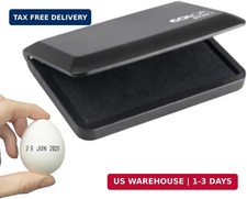 Handy Stamps Micro 1 Ink Pad - with Egg Safe Food Grade Stamp Ink Pad - Pre-Inke