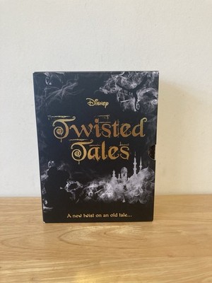 Disney Twisted Tales 3 Book Box Set By Liz Braswell Paperback Good Condition.