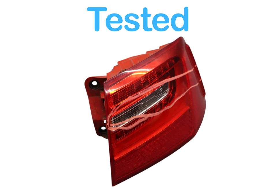 Luz trasera exterior del lado del pasajero derecho Audi A6 Quattro 12-15 OEM Foto 3 de 4