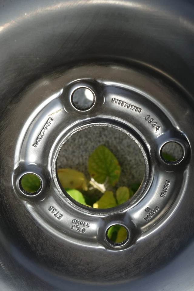 4 x Opel Corsa F "Sommer"- Kompletträder original 16 Zoll 195/55/16, fast neu - Bild 2 von 4