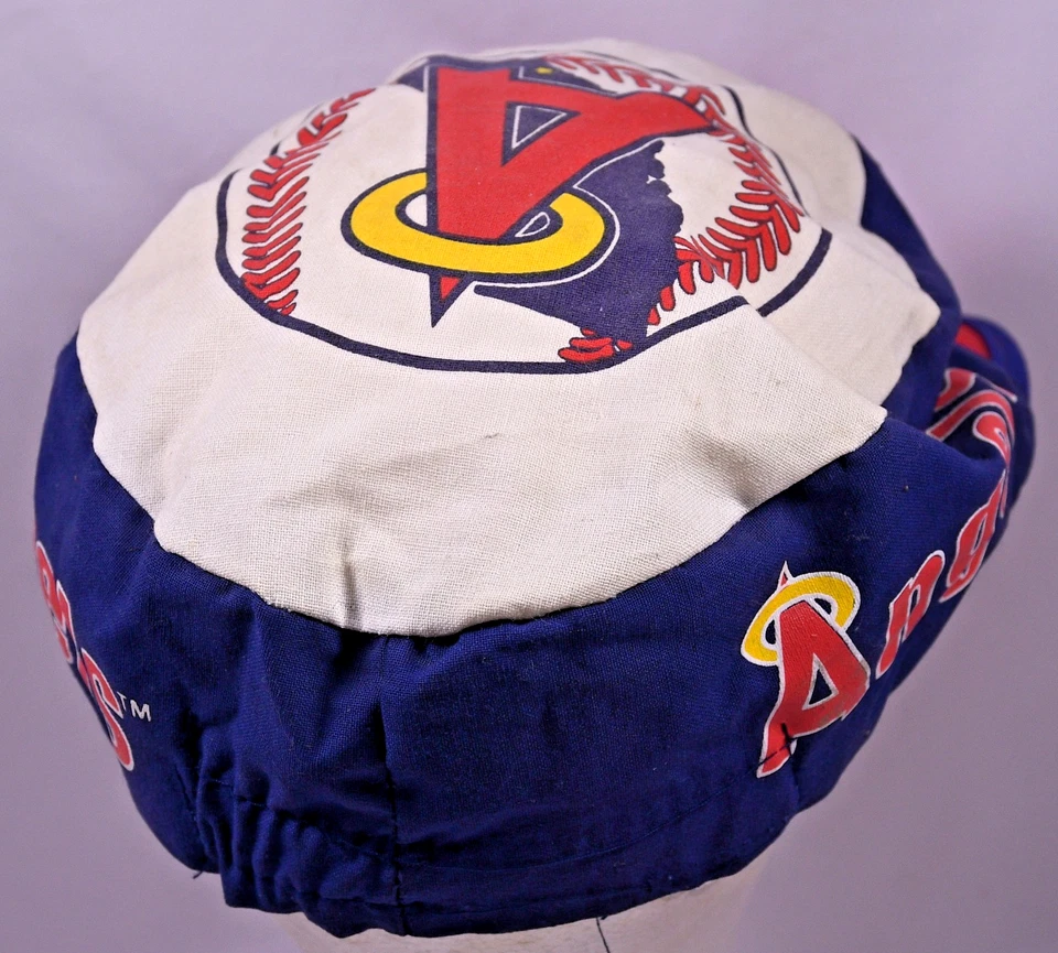 Angels Canvas Painters Hat Spring Training One Size Cap Twins Enterprise Vintage - Image 4 of 4