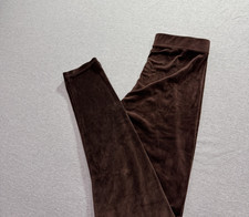 New Mix Leggings Women's Small Skinny Athleisure Lounge Chocolate Brown