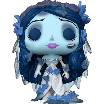 コープスブライド　エミリー NEW Tim Burton's Corpse Bride Emily with Butterflies Funko Pop