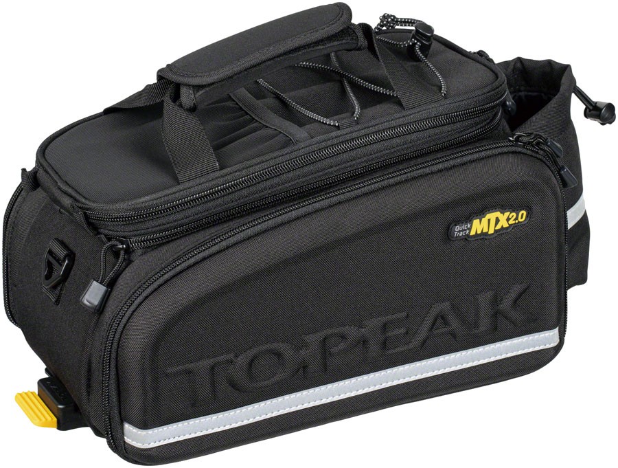 Topeak MTX 2.0 Trunk Bag DXP Black 14.1x9.8x8.5in MTX 2.0