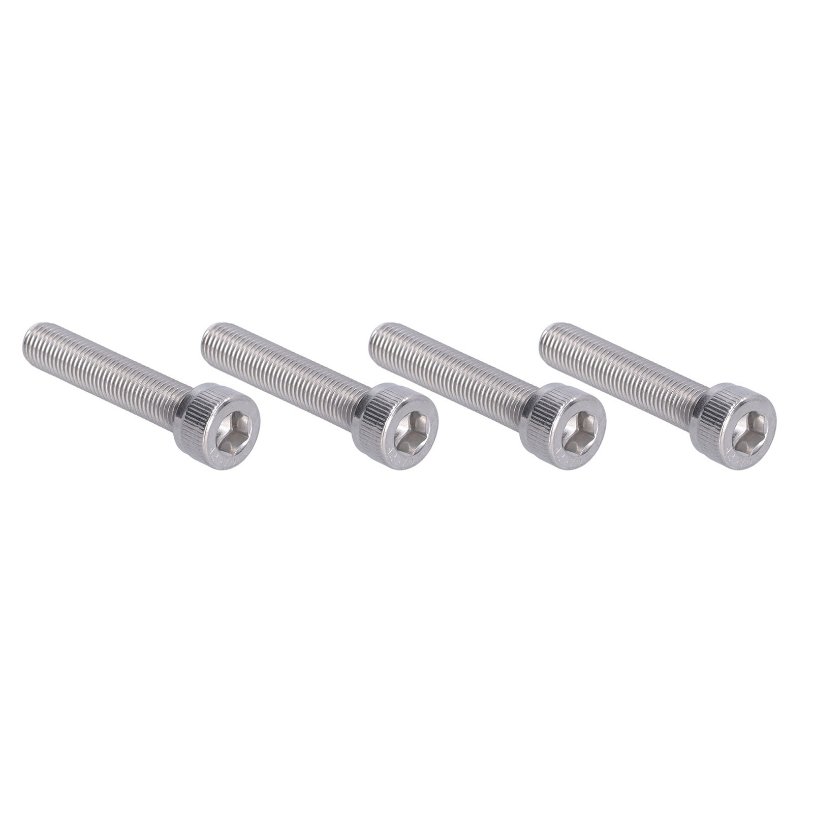 4Pcs Hex Bolt Socket Cap Screw A2 1.25mm Fine Pitch Fastener Hardware☜