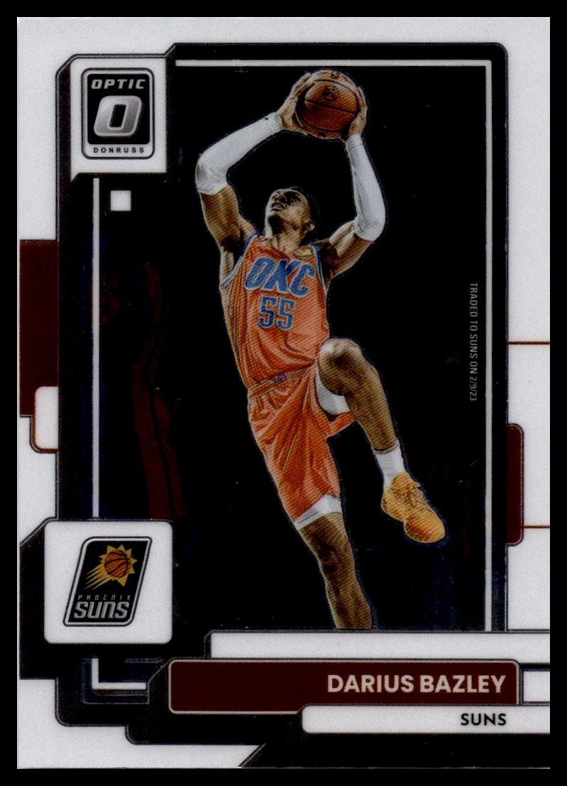 2022-23 Donruss Optic #64 Darius Bazley