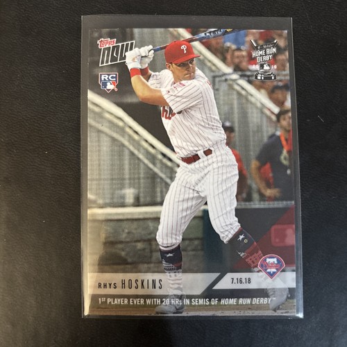 2018 Topps Now 464 Rhys Hoskins