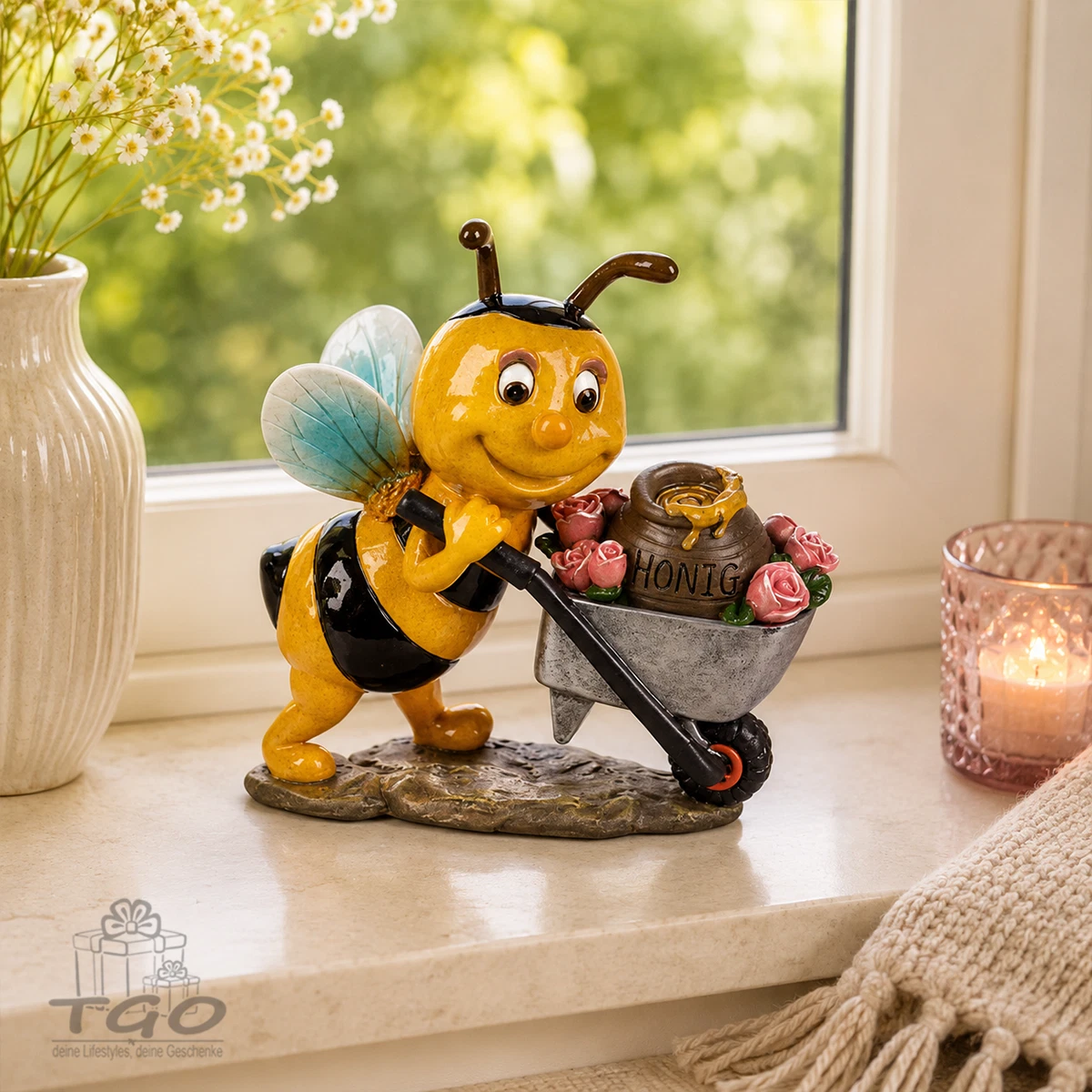 Bienen-Dekofiguren, -skulpturen & -statuen online kaufen