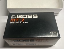 Boss MT-2 Metal Zone Guitar Effects Pedal CIB...
