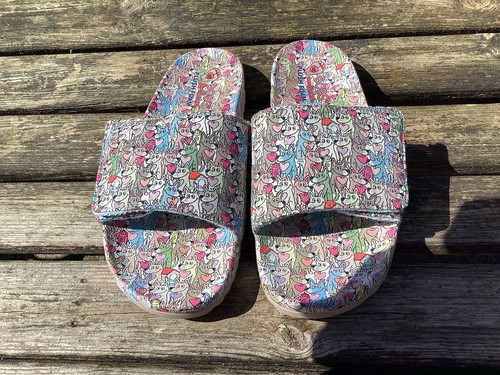 Skechers womens Pop Ups 2 - Lover Boy SlideSlide Sandal Size 4 - 第 2/7 張圖片
