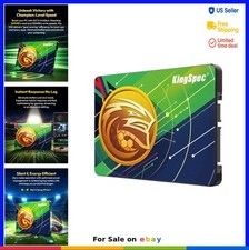 512GB Internal SSD 2.5 Inch SATA III 6Gb/s 3D NAND 560MB/s Read for Laptop