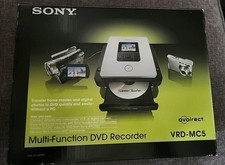 Sony VRD-MC5 Multi-Function DVD Recorder Handy Cam Transfer Box  Manual NEW