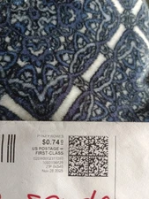 Mail 2nd Attempt - USPS 1st Class Envelope.