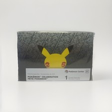 Pokemon Center TCG Accessories Pokémon Celebration 1 Double Deck Box RG16/22