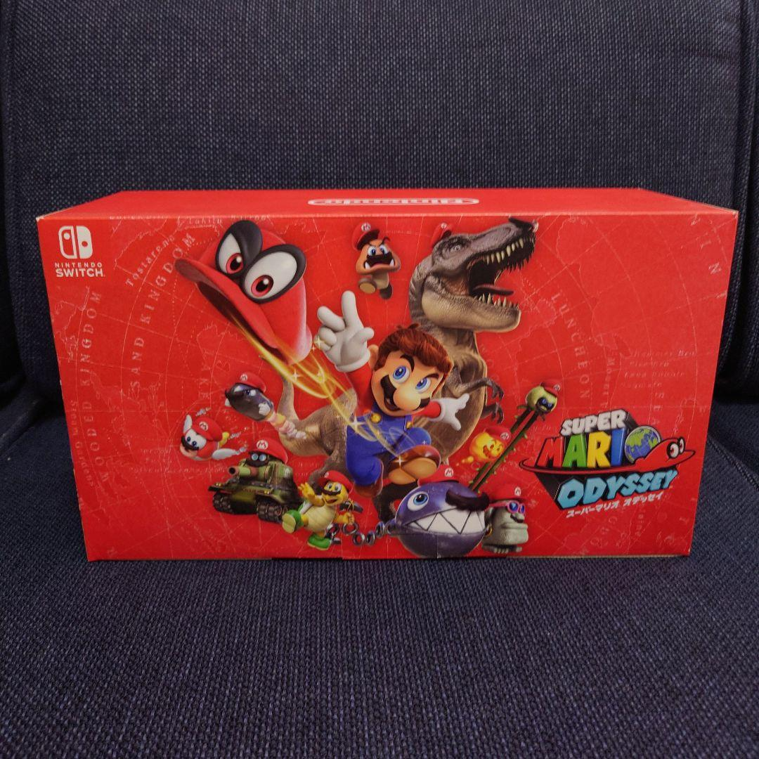 Buy Nintendo Switch Super Mario Odyssey Edition (with Red Joy-Cons
