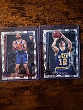 2025-26 Topps - John Stockton #264 / Johni Broome #235 (Season Tip-Off Inserts)