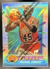 1994-95 Topps Finest Michael Jordan W/Coating Refractor #331 Bulls