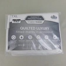 Allerease Quilted Luxury Temperature Balancing Mattress Protector Twin XL #C796