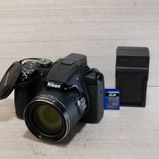 Nikon COOLPIX P530 16.1MP Bridge Digital Camera - Black VERY GOOD/TESTED 
