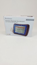 Brookstone Wireless Baseball Scoreboard - Portable, Never Used