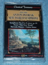 Anton Dvorak, New World Symphony Cassette, New  Factory Sealed